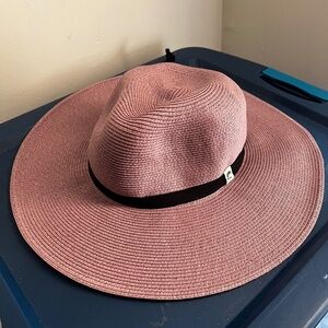 Mauve Sun Hat